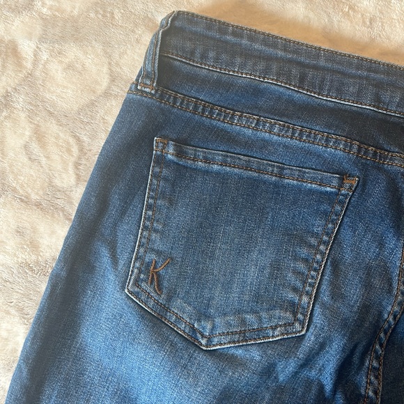 Kut from the Kloth Mid Rise Jeans Size 10 - Picture 8 of 11